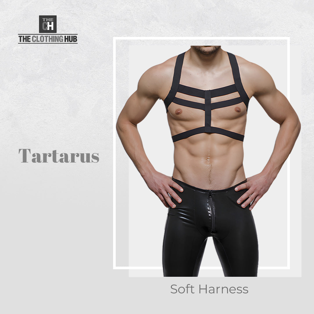 Tartarus Stud Faux Leather Jockstrap – Undergear